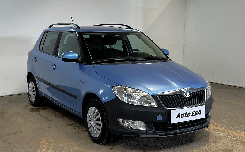 Škoda Fabia II 1.2 TSi Ambition