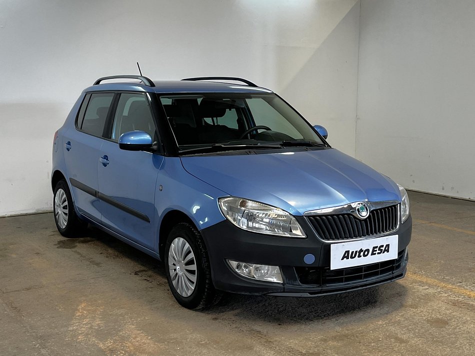 Škoda Fabia II 1.2 TSi Ambition