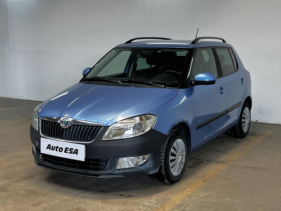 Škoda Fabia II 1.2 TSi Ambition