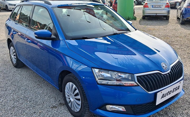 Škoda Fabia III 1.0 TSi 