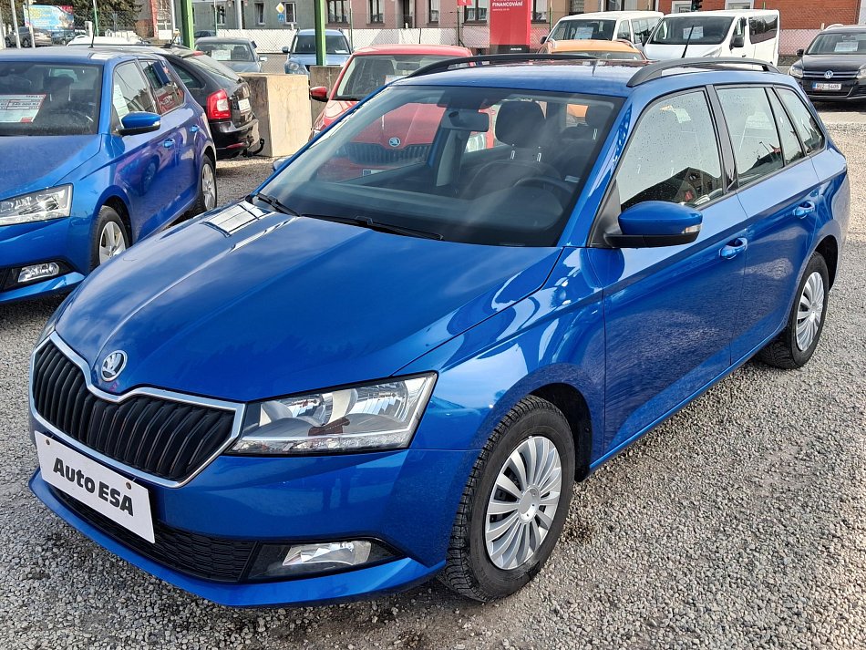 Škoda Fabia III 1.0 TSi 