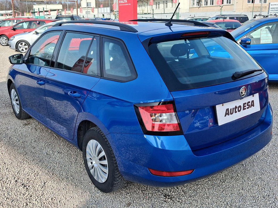 Škoda Fabia III 1.0 TSi 