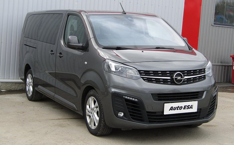 Opel Zafira 2.0CDTi  L3 8míst