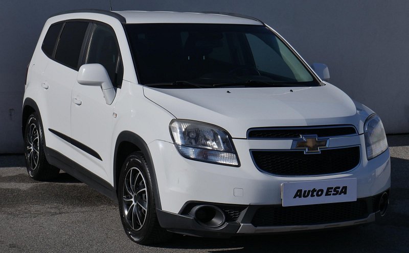 Chevrolet Orlando 1.8 i + LPG 