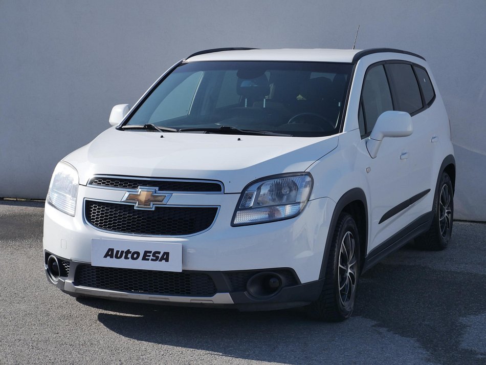 Chevrolet Orlando 1.8 i + LPG 