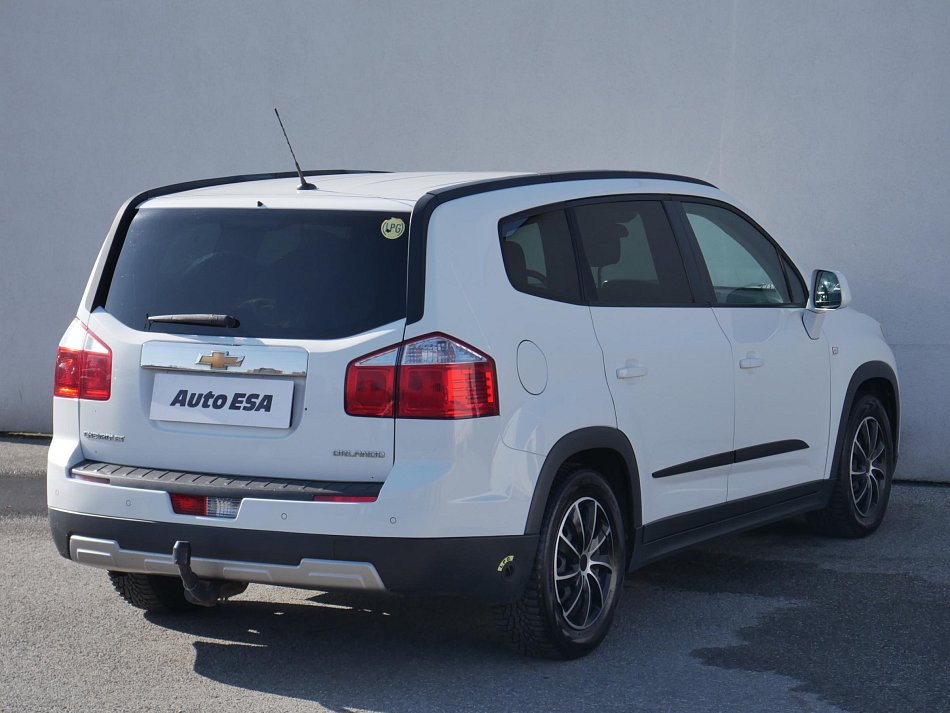 Chevrolet Orlando 1.8 i + LPG 
