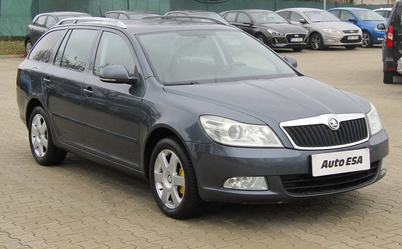 Škoda Octavia II 2.0TDI 