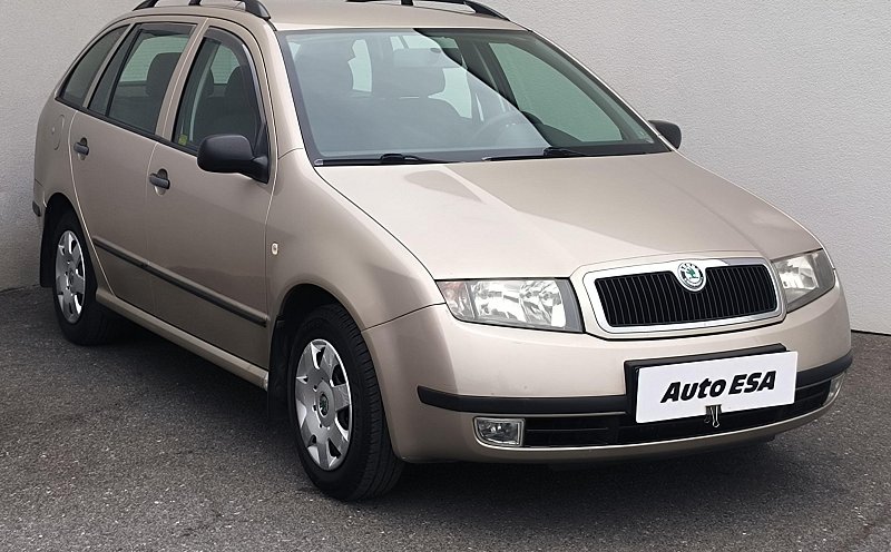 Škoda Fabia I 1.2 HTP 