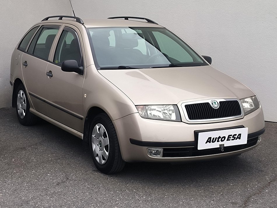 Škoda Fabia I 1.2 HTP 