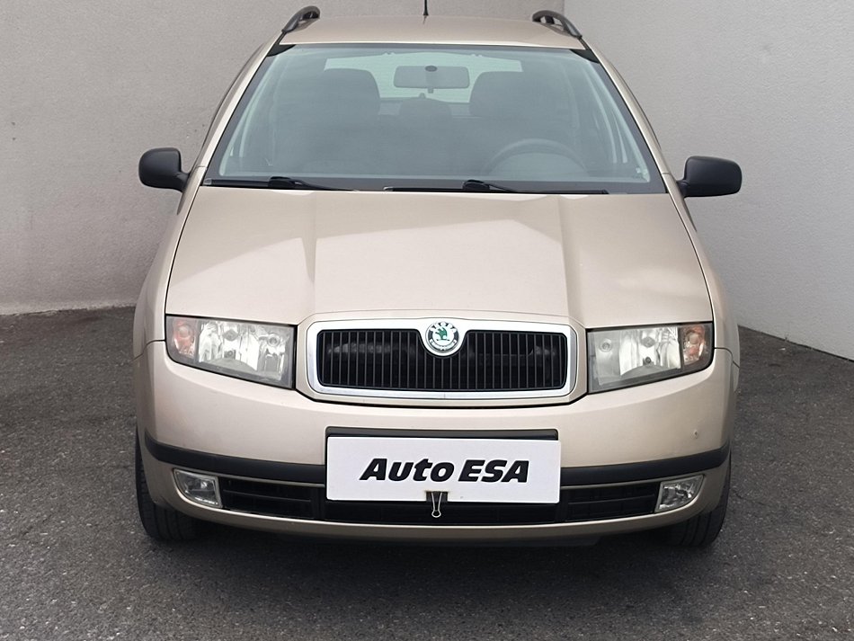 Škoda Fabia I 1.2 HTP 
