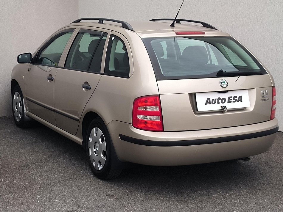 Škoda Fabia I 1.2 HTP 