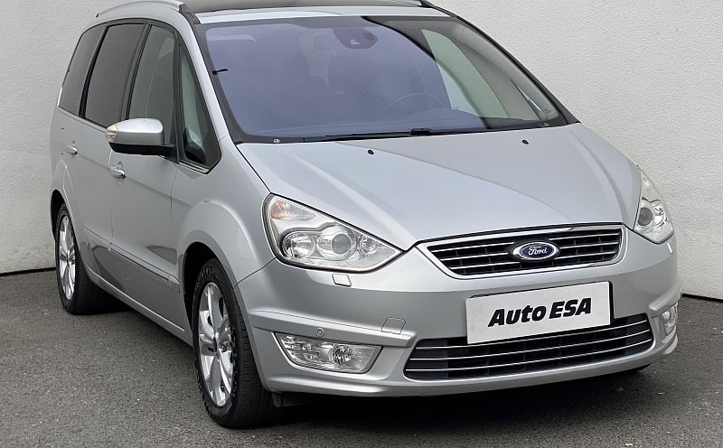 Ford Galaxy 2.0 TDCi Titanium