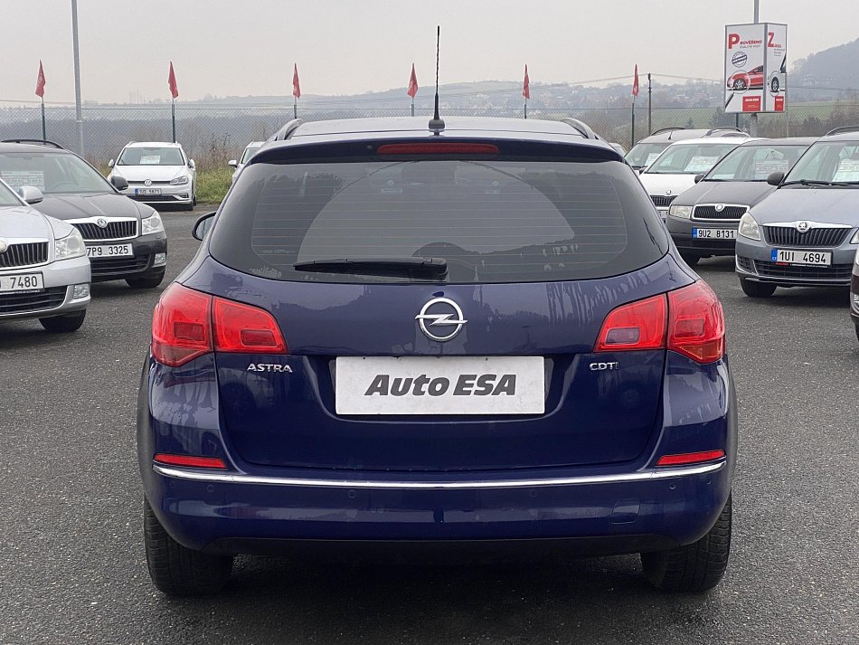 Opel Astra 1.6 CDTI 
