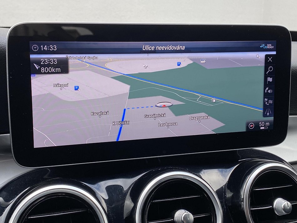 Mercedes-Benz Třída C 1.6 d Classic C 200 d