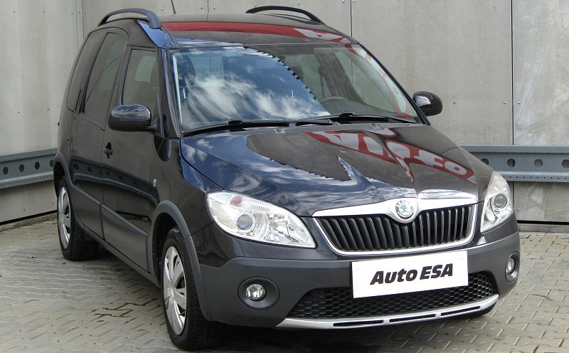 Škoda Roomster 1.2 TSi Scout