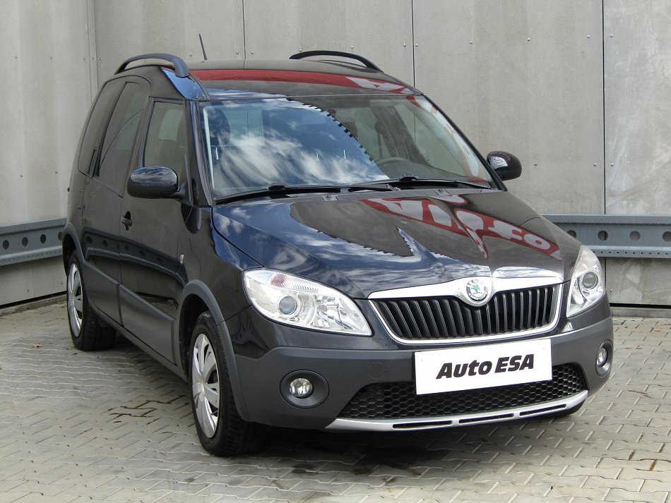 Škoda Roomster 1.2 TSi Scout