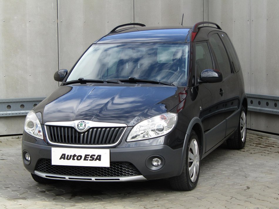 Škoda Roomster 1.2 TSi Scout