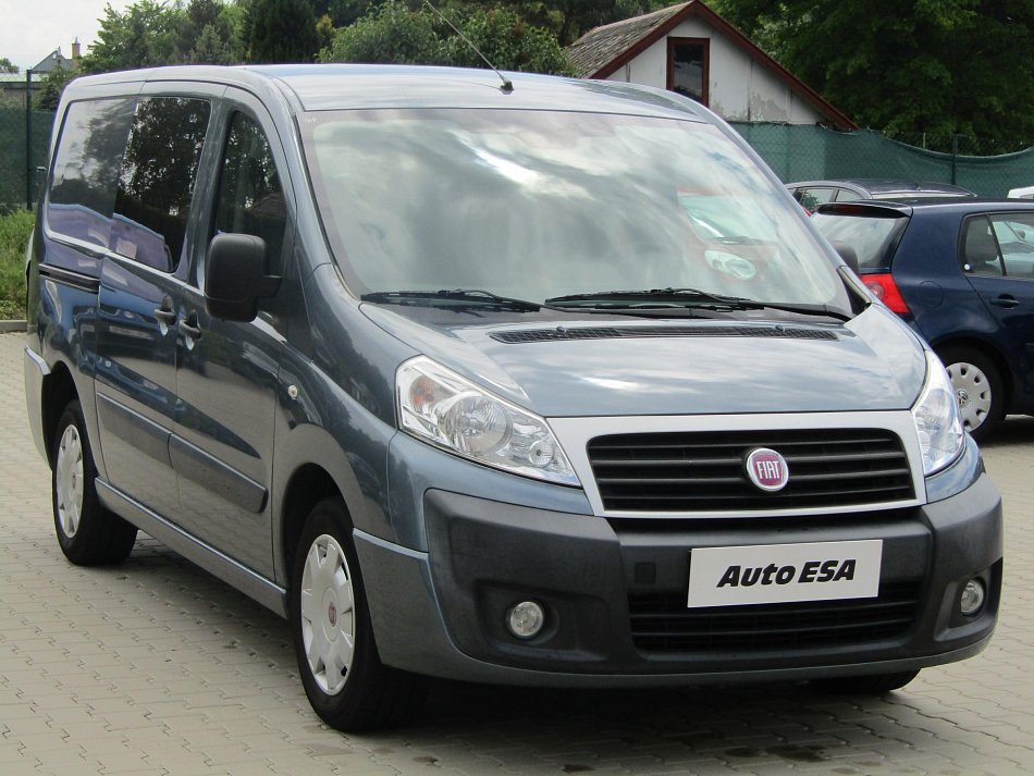Fiat Scudo 2.0JTD  L2 6míst