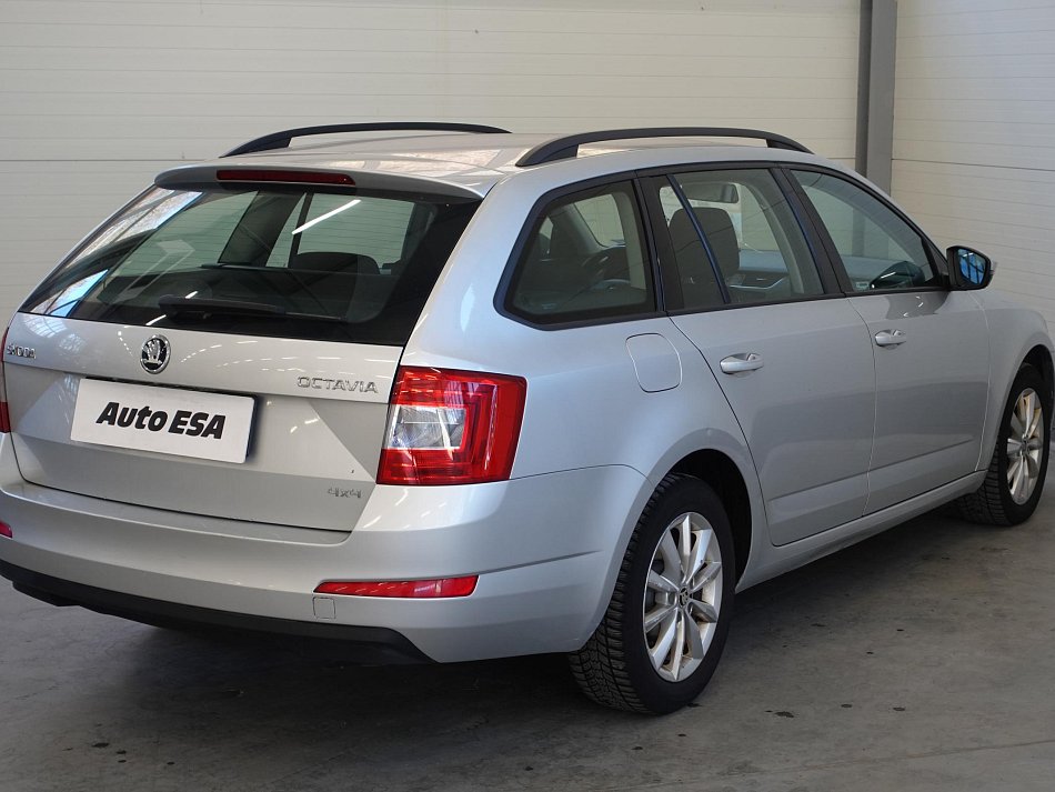 Škoda Octavia III 1.6 TDi Ambition 4x4