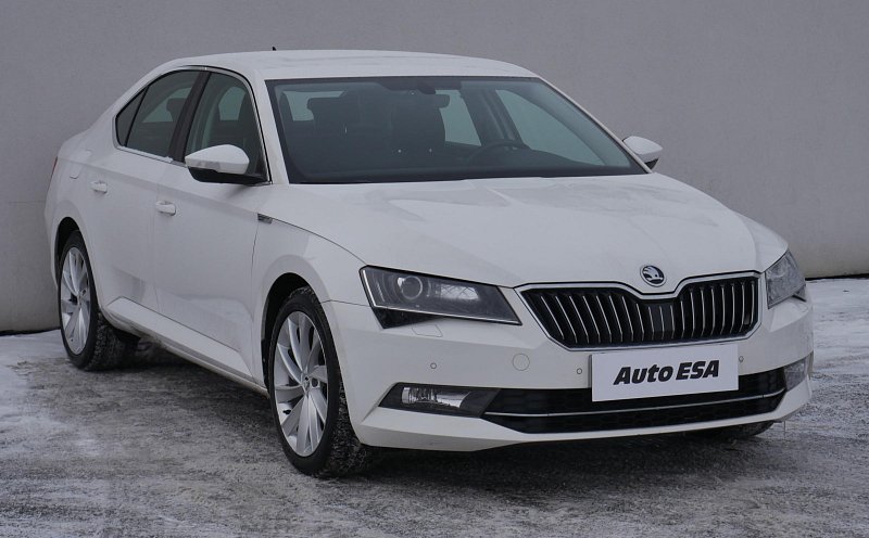 Škoda Superb III 2.0 TDi Ambition