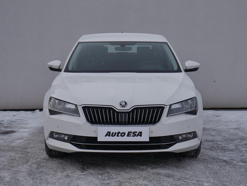Škoda Superb III 2.0 TDi Ambition