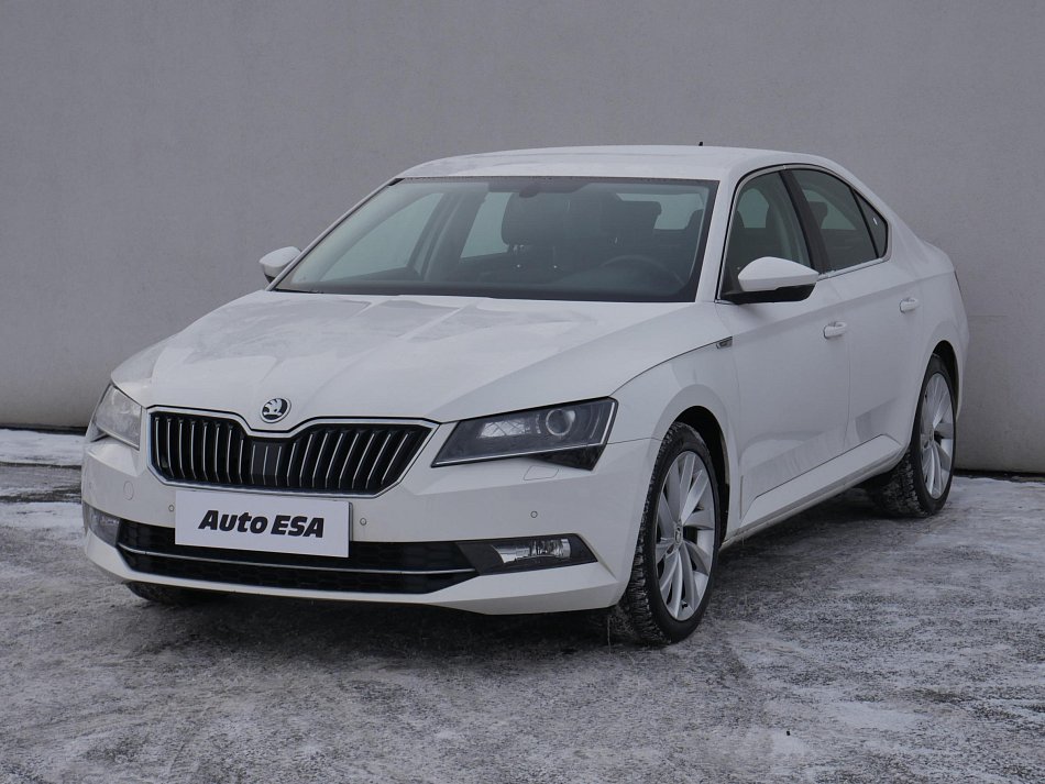 Škoda Superb III 2.0 TDi Ambition