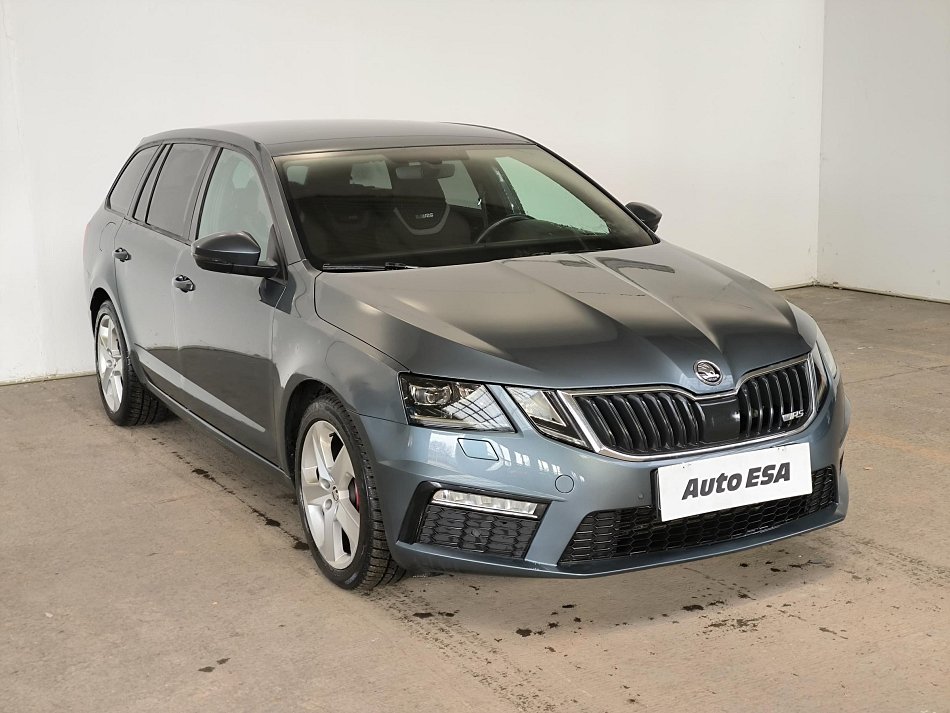 Škoda Octavia III 2.0TDi RS