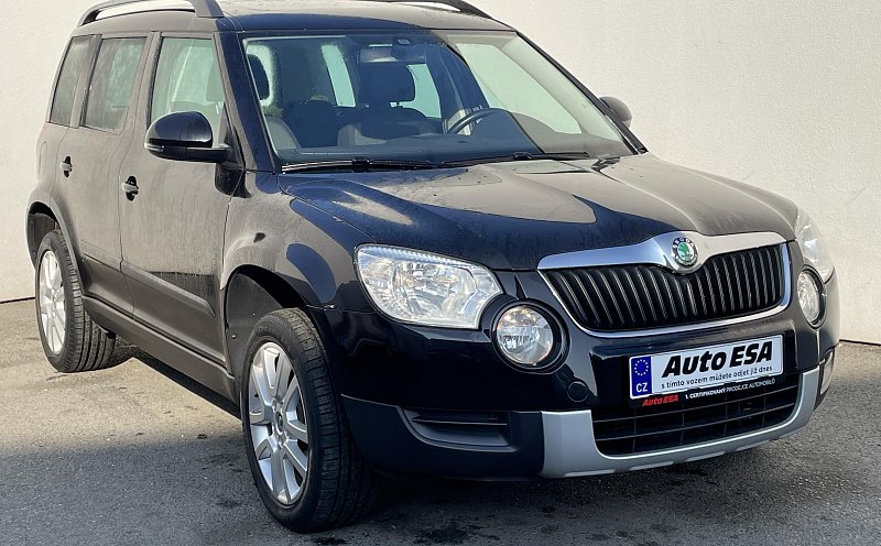 Škoda Yeti 1.2 TSi Ambition
