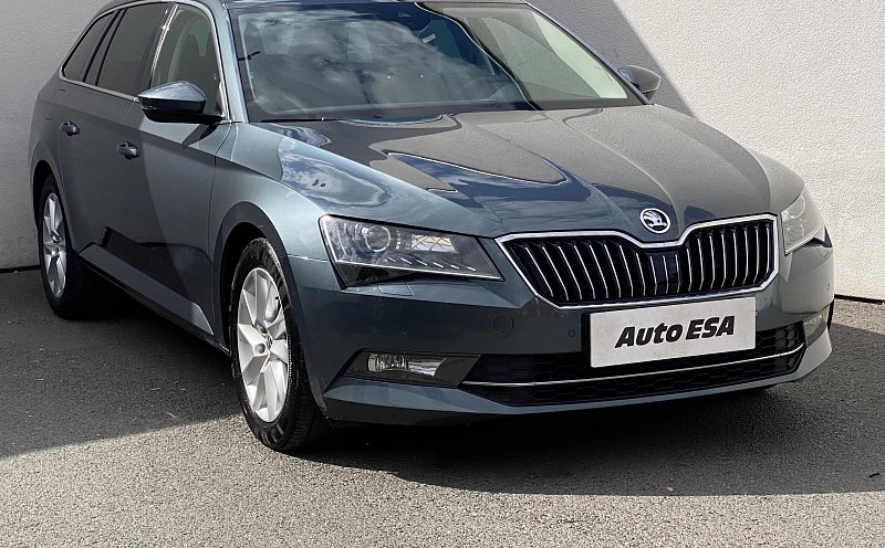 Škoda Superb III 1.8 TSi Style