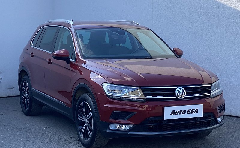 Volkswagen Tiguan 2.0 TSi Comfortline 4x4