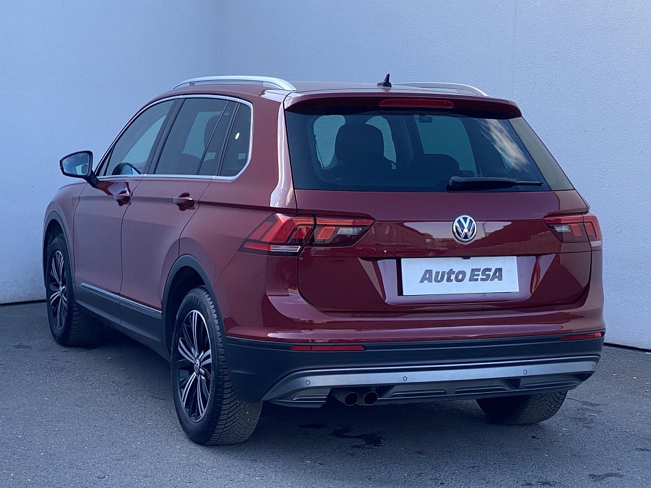 Volkswagen Tiguan 2.0 TSi Comfortline 4x4