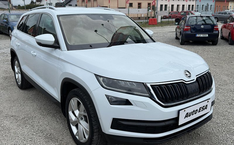 Škoda Kodiaq 2.0 TDi  4x4