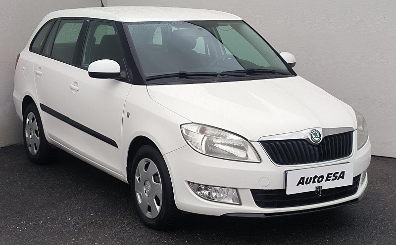 Škoda Fabia II 1.6TDi Ambiente