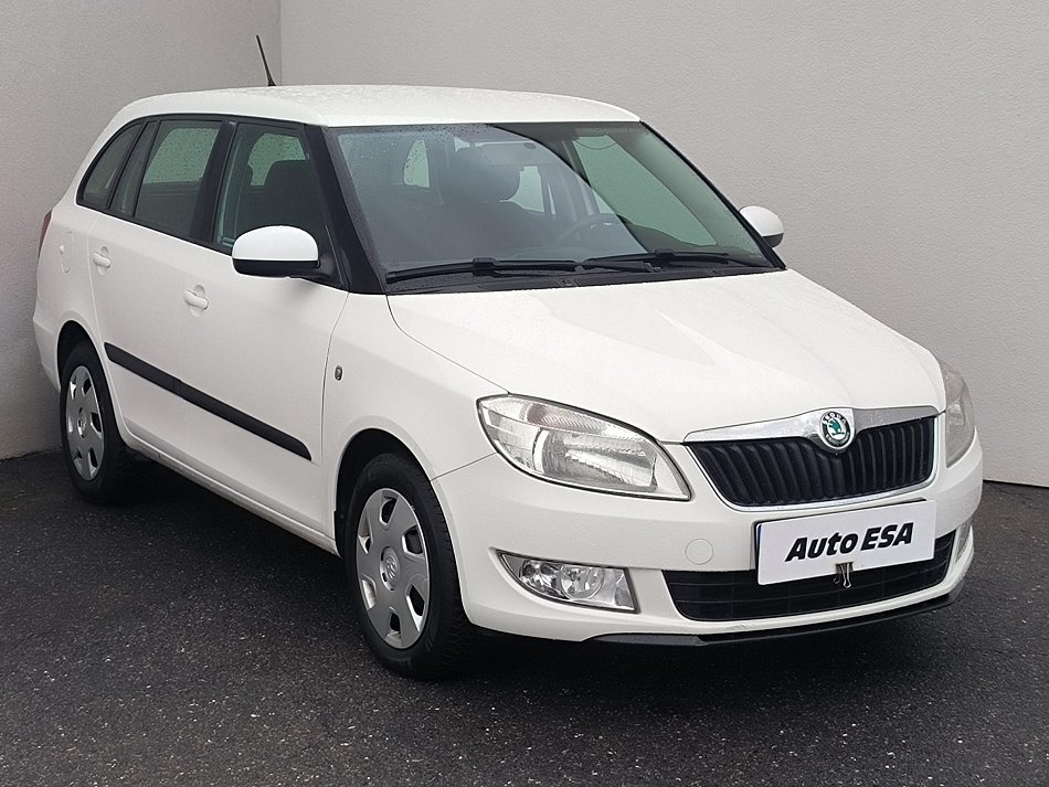 Škoda Fabia II 1.6TDi Ambiente