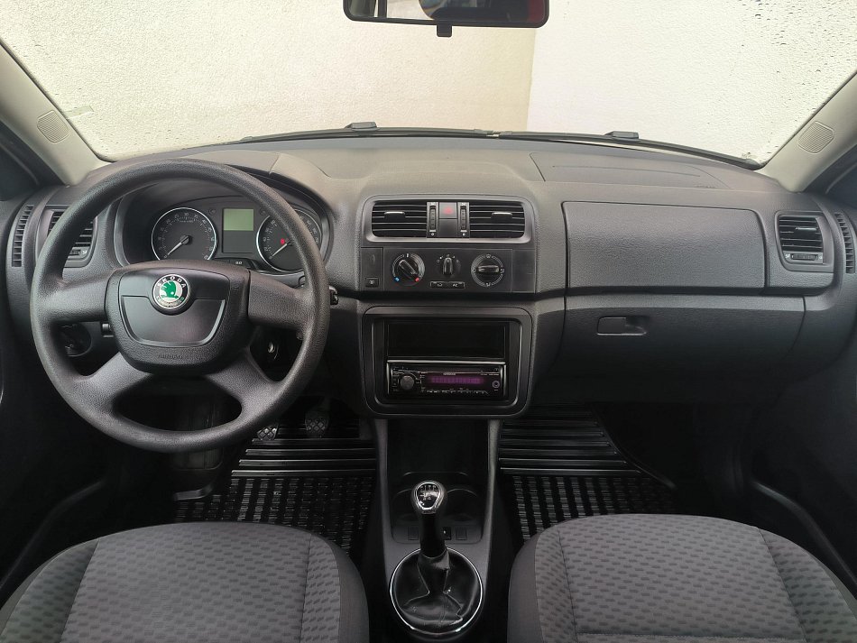 Škoda Fabia II 1.6TDi Ambiente
