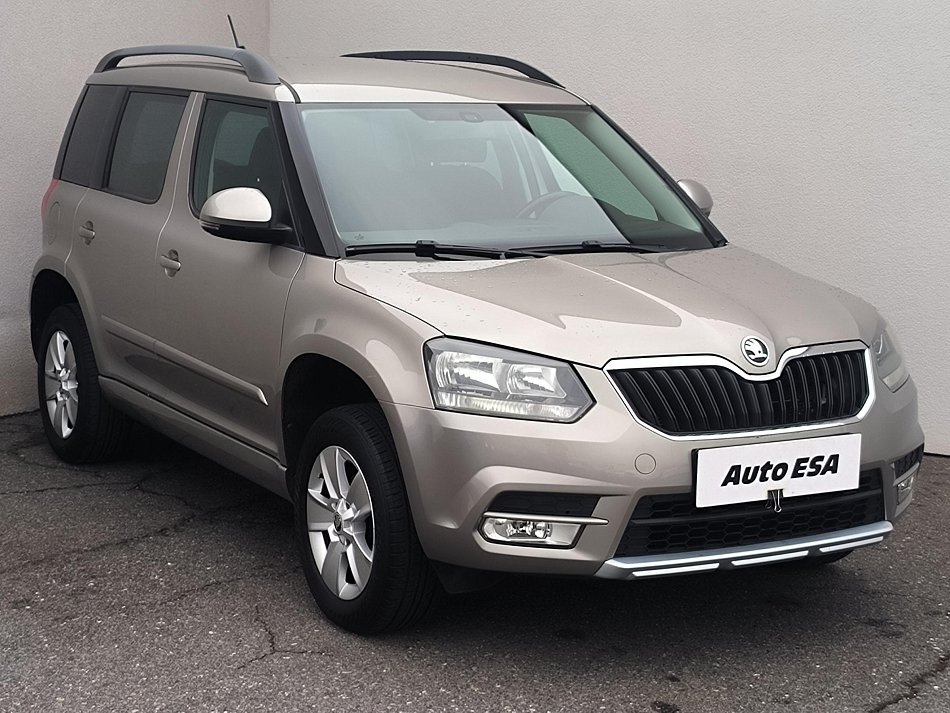 Škoda Yeti 1.4 TSi Ambiente