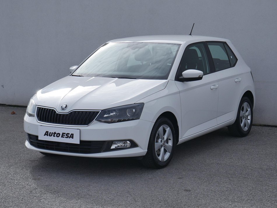 Škoda Fabia III 1.2 TSi Style