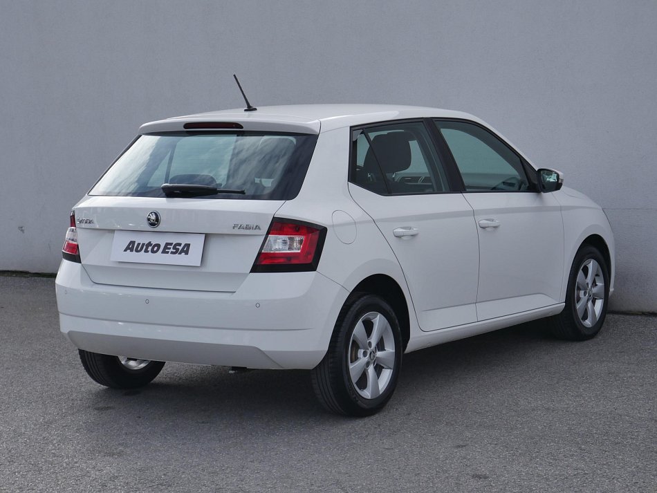 Škoda Fabia III 1.2 TSi Style