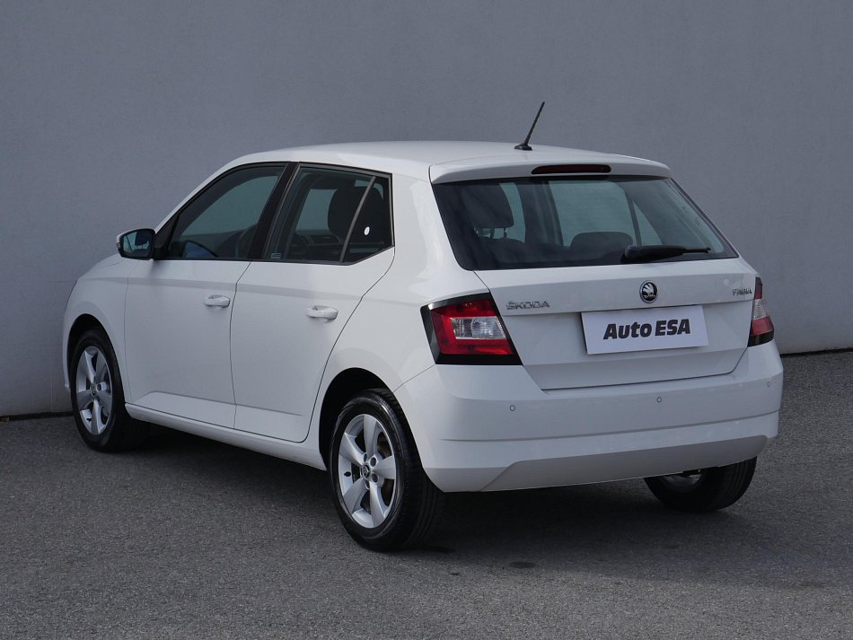 Škoda Fabia III 1.2 TSi Style