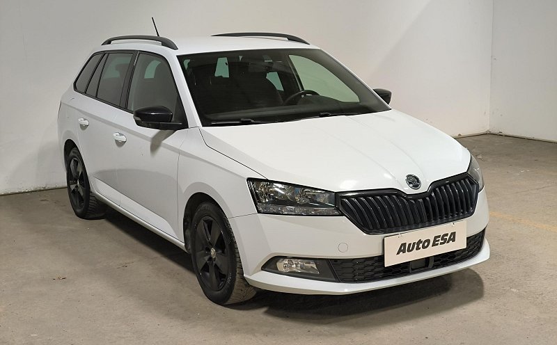 Škoda Fabia III 1.0 TSi Sport