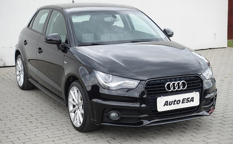 Audi A1 1.2 TFSi S-line SportBack