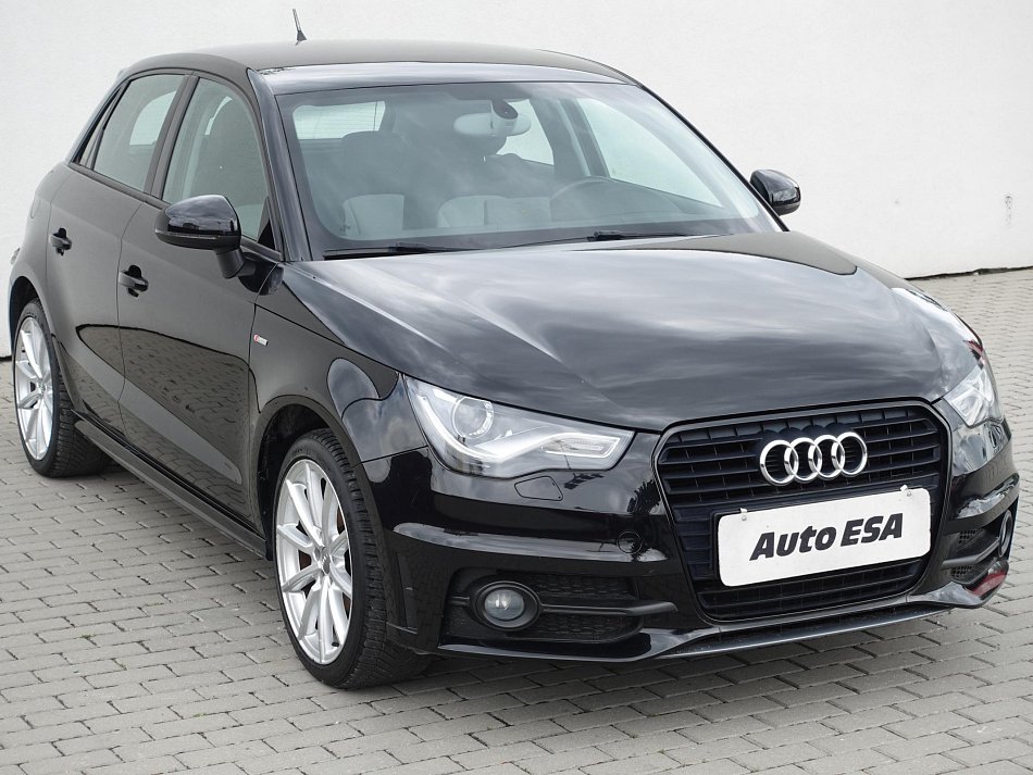 Audi A1 1.2 TFSi S-line SportBack