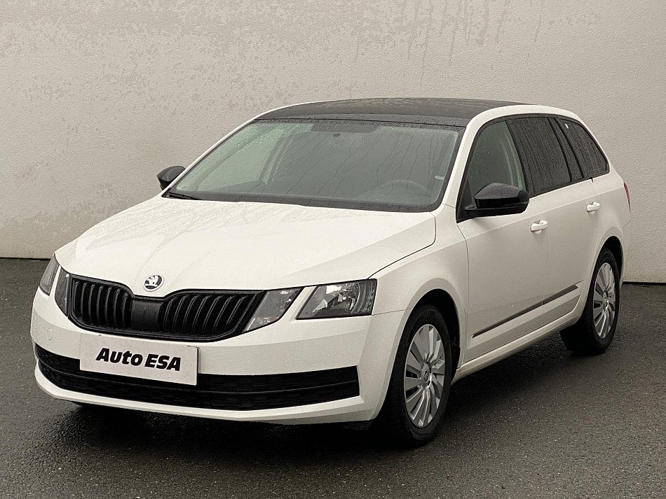 Škoda Octavia III 1.4 TSi Active