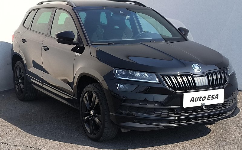 Škoda Karoq 1.5 TSi SportLine