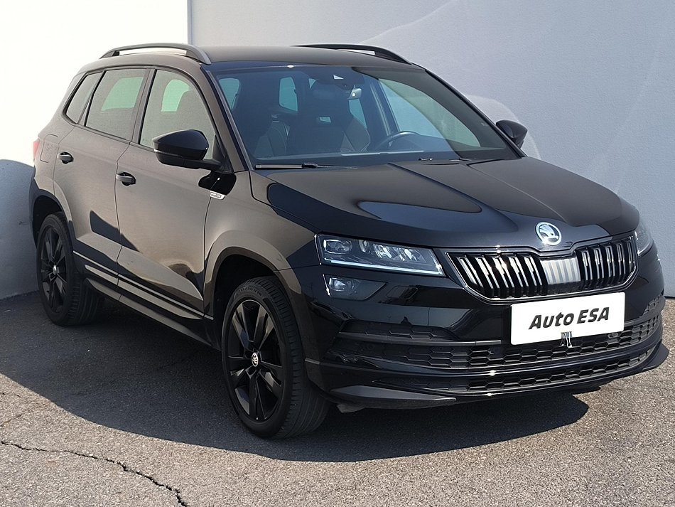 Škoda Karoq 1.5 TSi SportLine