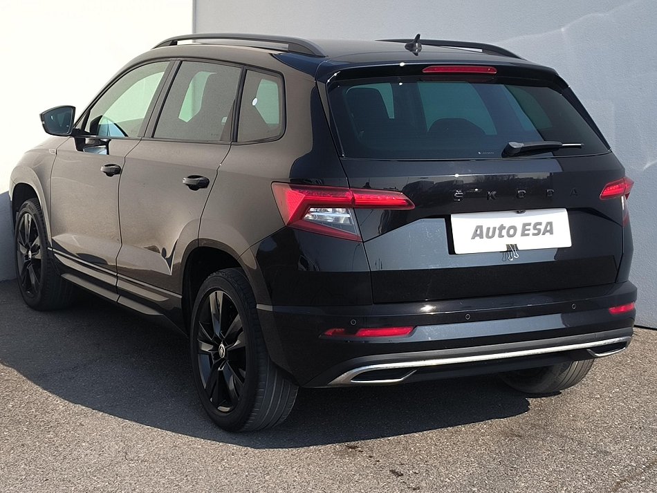 Škoda Karoq 1.5 TSi SportLine