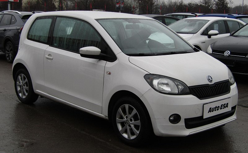 Škoda Citigo 1.0 i 