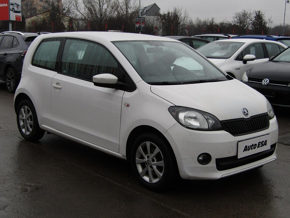 Škoda Citigo 1.0 i 