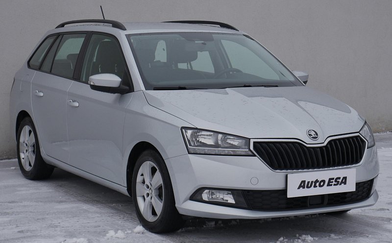 Škoda Fabia III 1.0 TSi Ambition Fresh