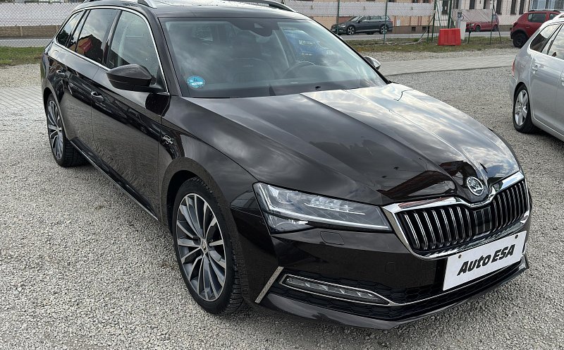 Škoda Superb III 2.0TDi 